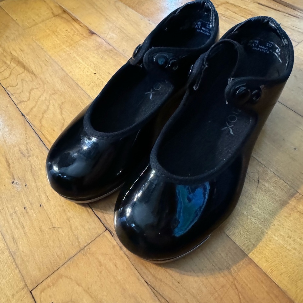 Kids Capezio Teletone Tap shoes